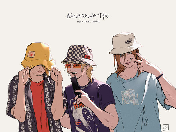 Kanagawa Trio | 2022